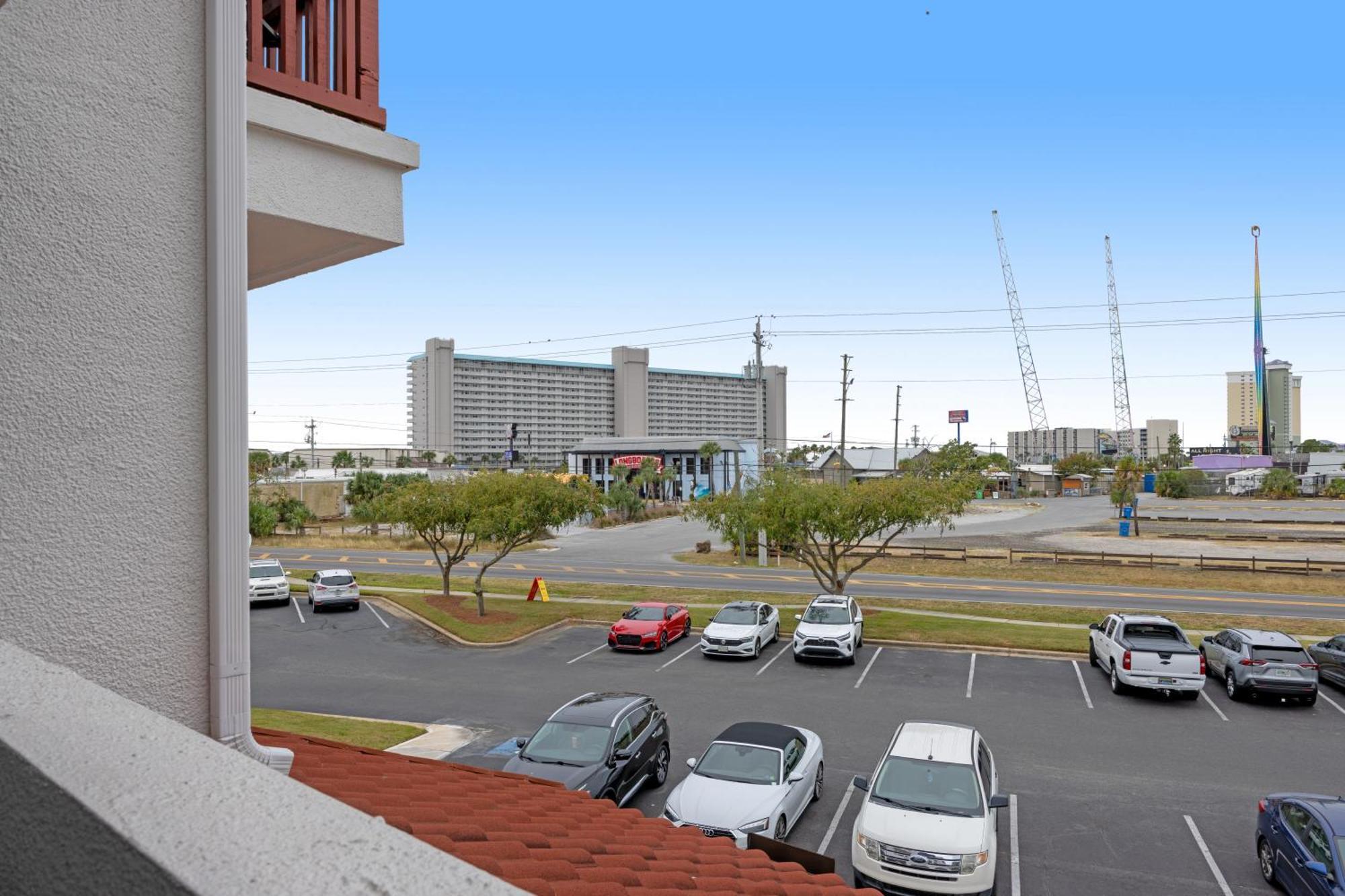 The Inn At St Thomas 1210B - Perfect Affordable Getaway Panama City Beach Eksteriør billede