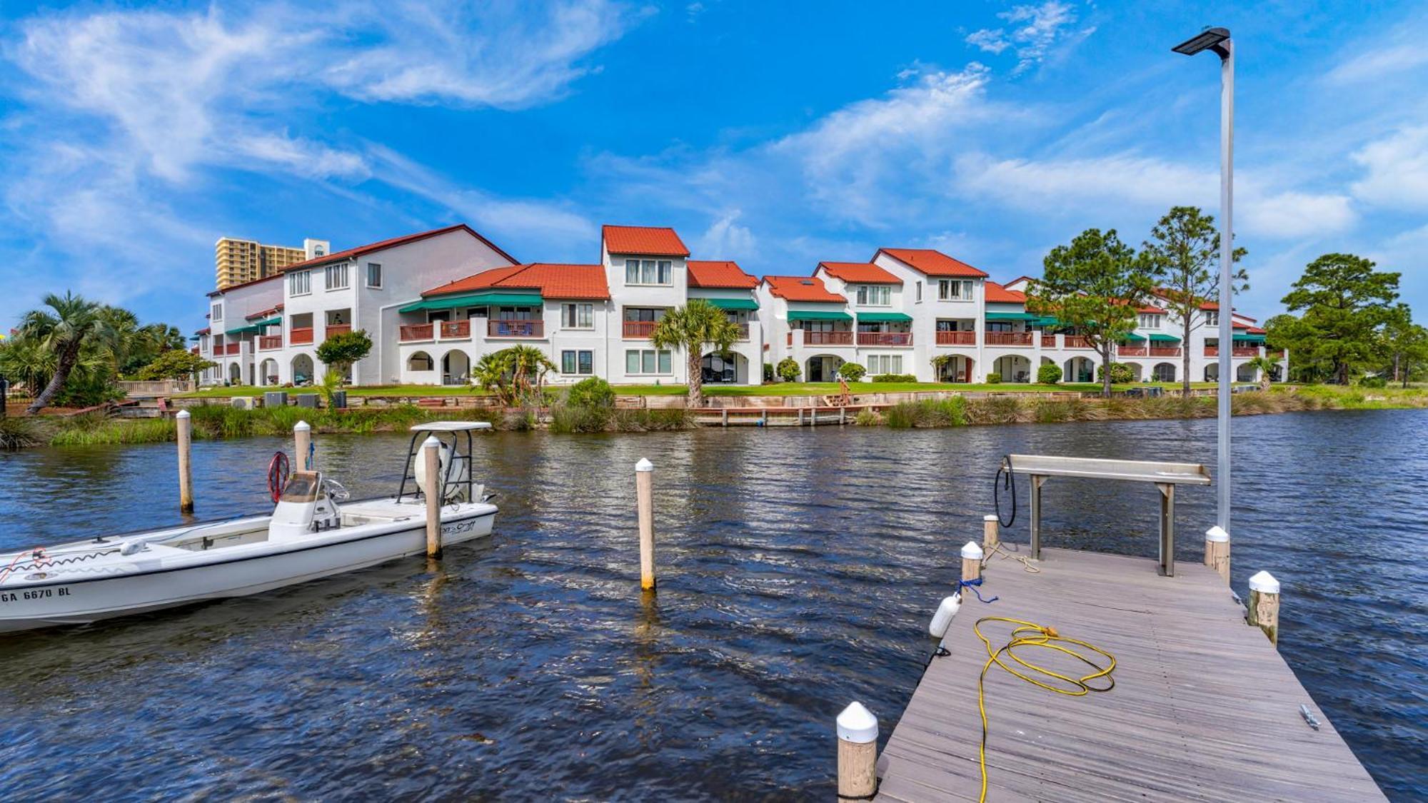 The Inn At St Thomas 1210B - Perfect Affordable Getaway Panama City Beach Eksteriør billede