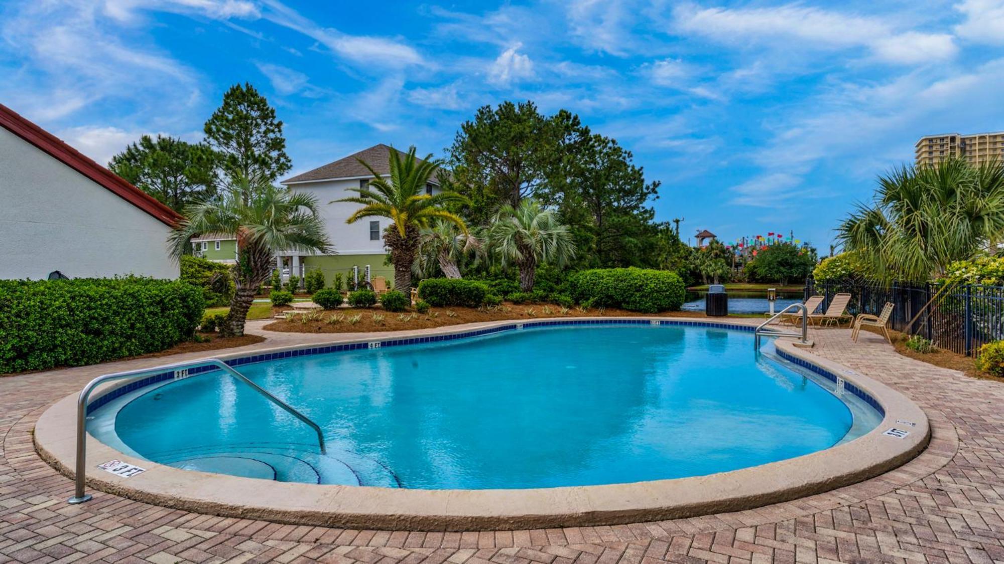 The Inn At St Thomas 1210B - Perfect Affordable Getaway Panama City Beach Eksteriør billede