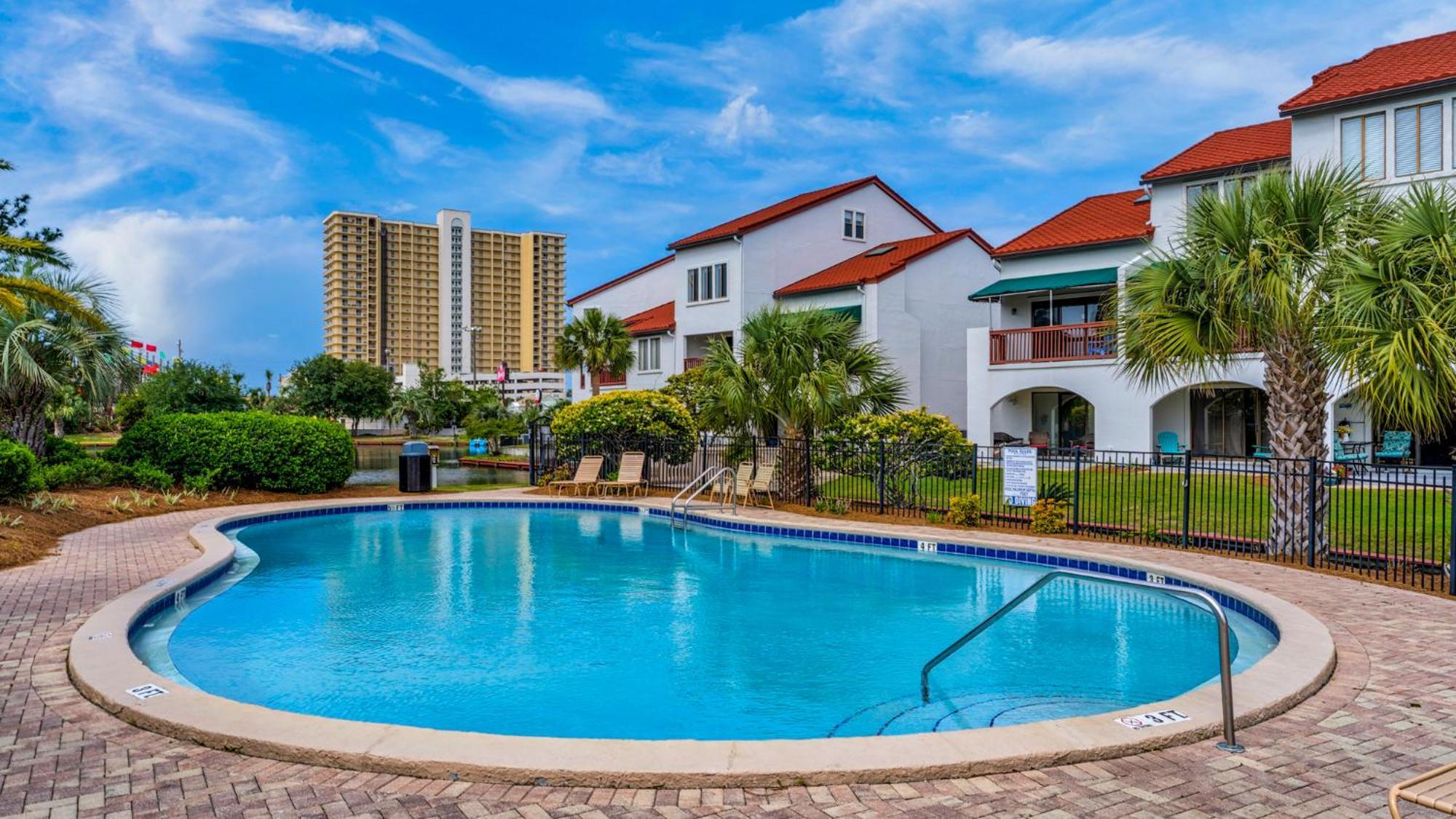 The Inn At St Thomas 1210B - Perfect Affordable Getaway Panama City Beach Eksteriør billede